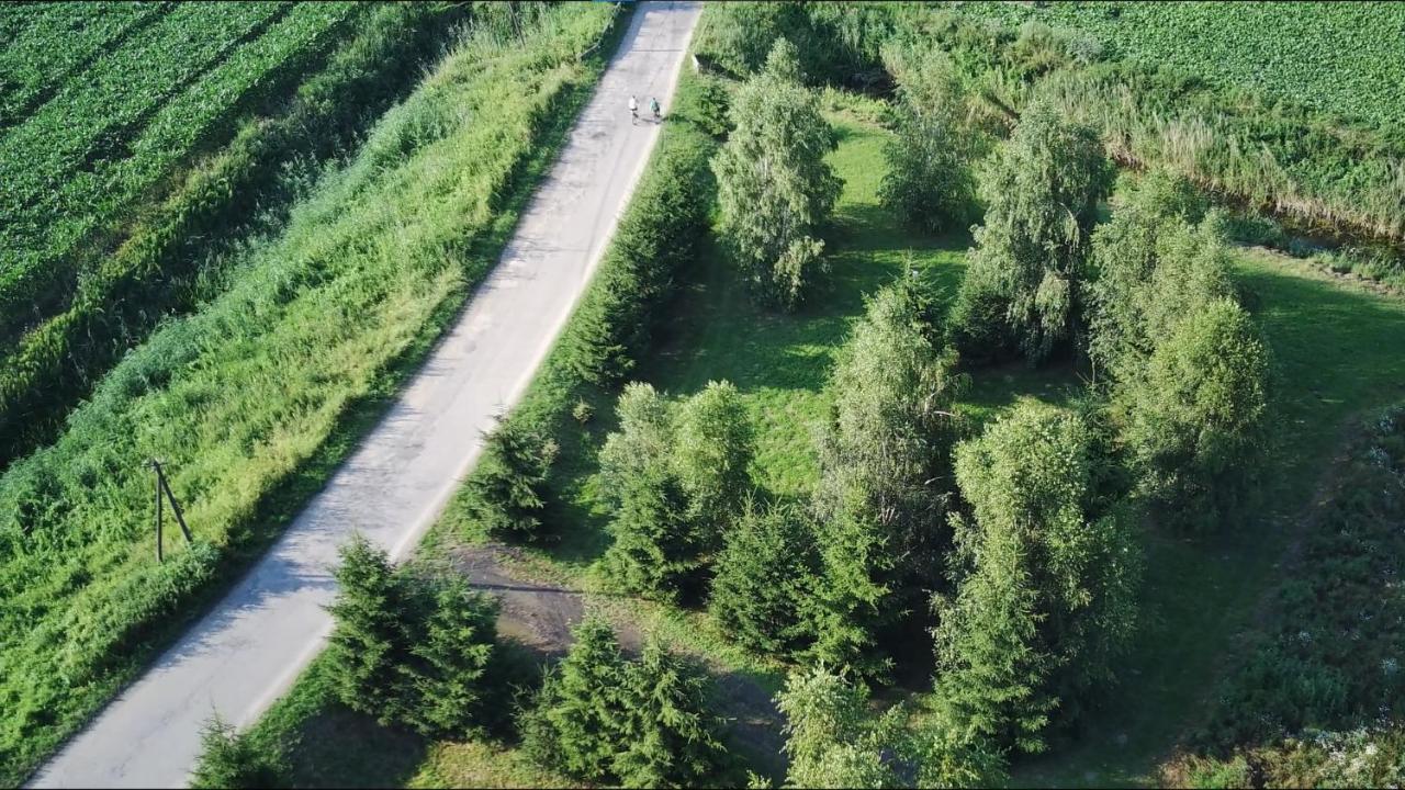 Agroturystyka U Rolnika - Apartament Nowakowo Esterno foto